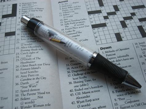 The Future of Crossword Pens: Emerging Technologies and Innovations